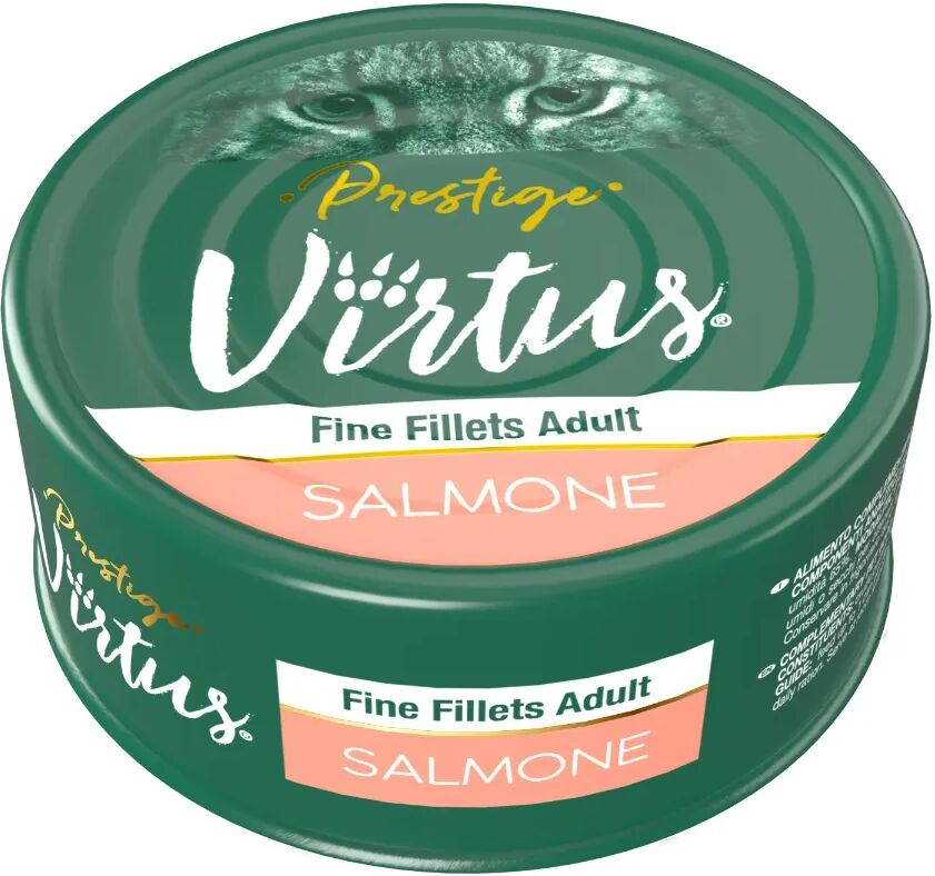 VIRTUS Cat Prestige Lattina Multipack 16x80G SALMONE