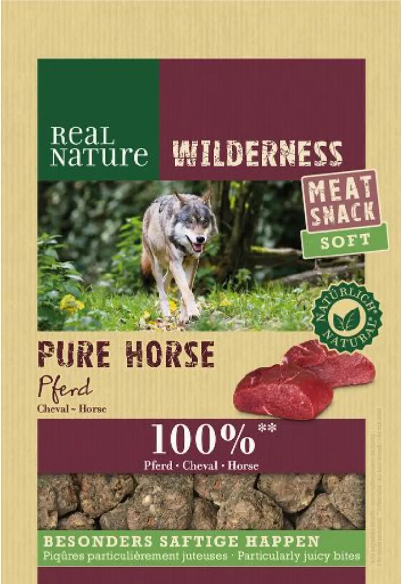 REAL NATURE Snack Per Cani Soft 150G CAVALLO