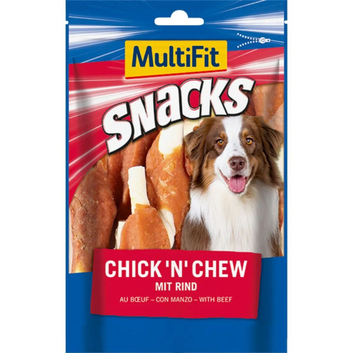 MULTIFIT Snack Chick'n Chew Stick 100g 100G