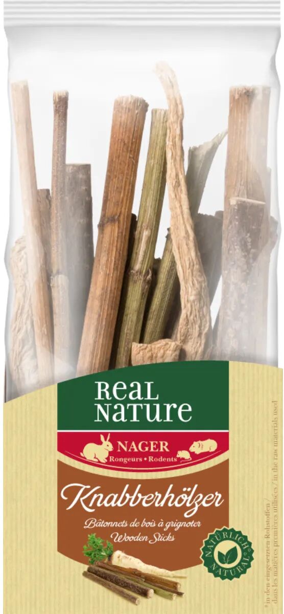 REAL NATURE Bastoncini di Legno 75G