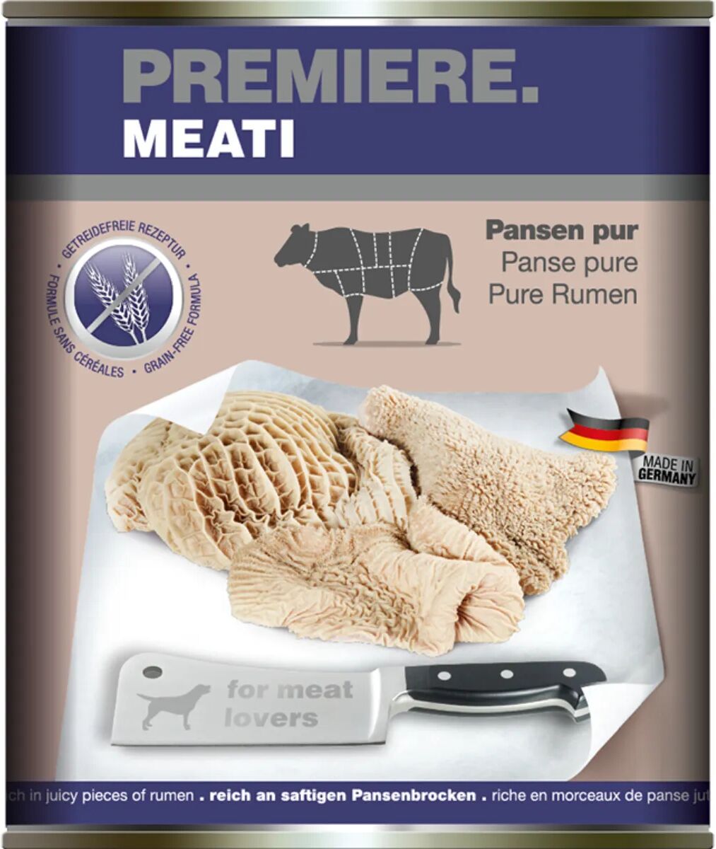 PREMIERE Meati Dog Lattina 800G TRIPPA