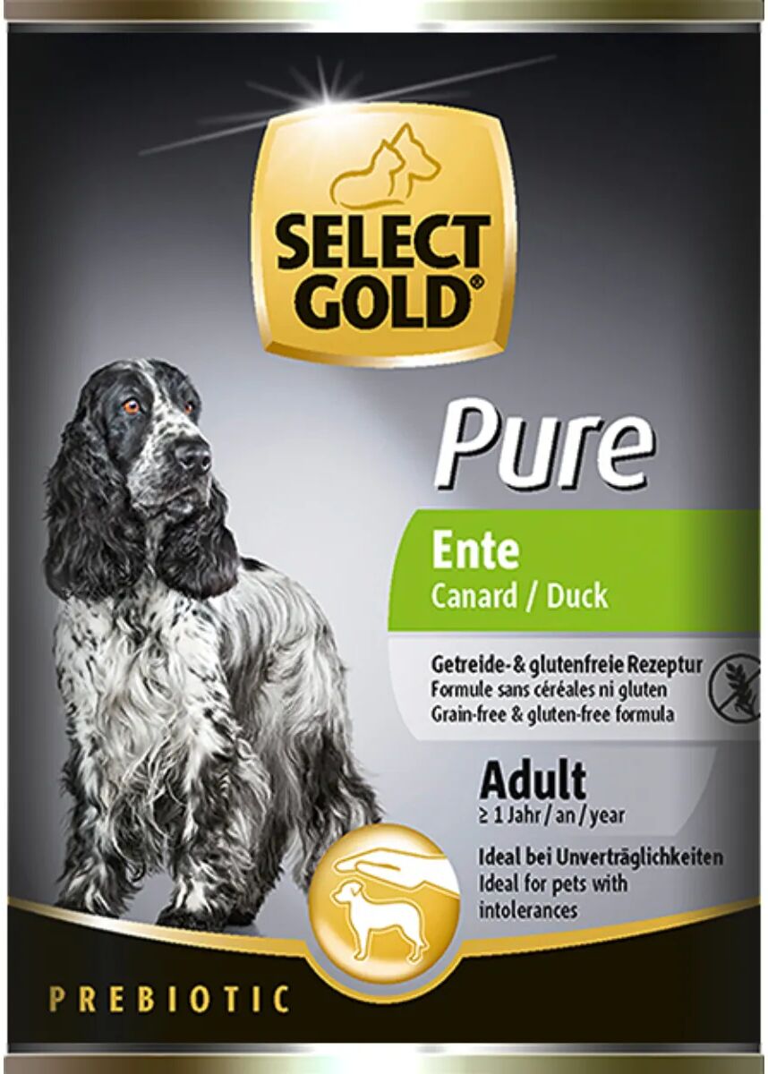 SELECT GOLD Pure Dog Lattina 400G ANATRA