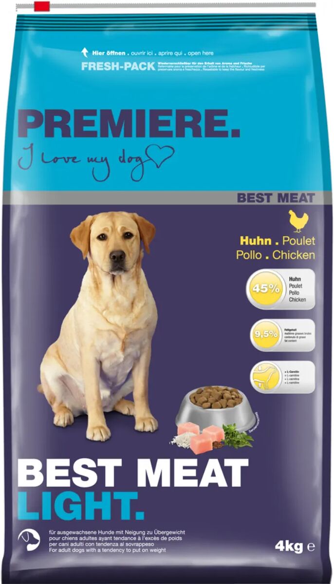 PREMIERE Best Meat  Cane Adult Light al Pollo 4KG