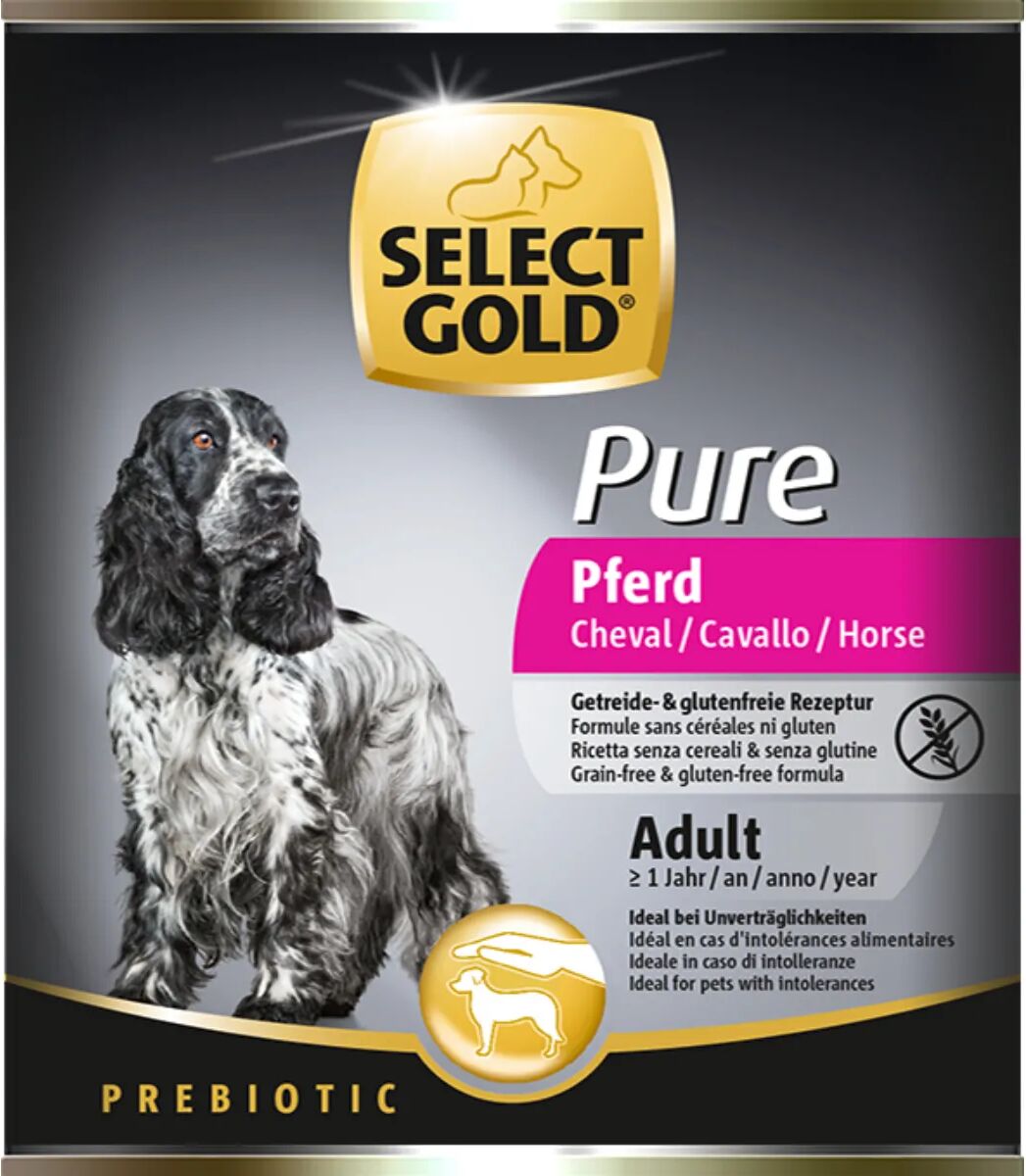 SELECT GOLD Pure Dog Lattina 800G CAVALLO