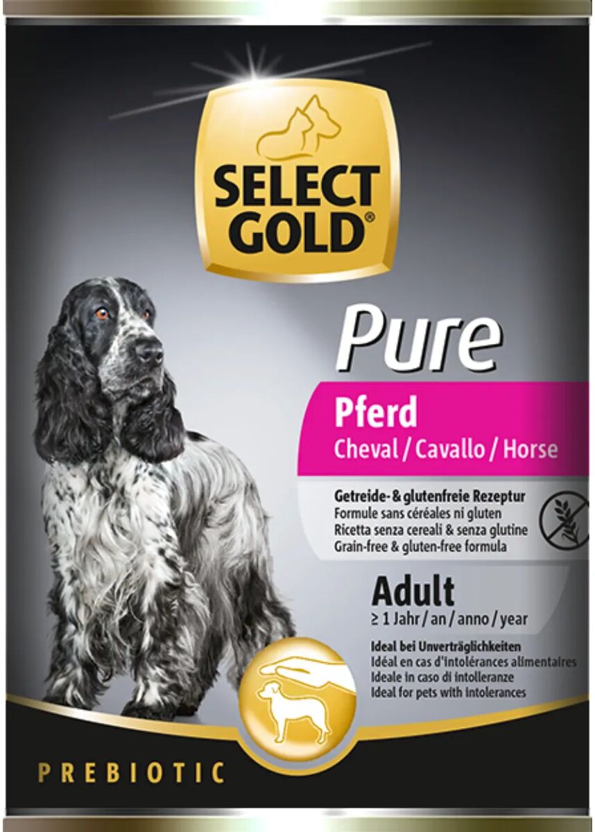 SELECT GOLD Pure Dog Lattina 400G CAVALLO