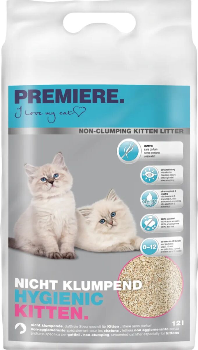 PREMIERE Lettiera Hygienic per Gattini 12L