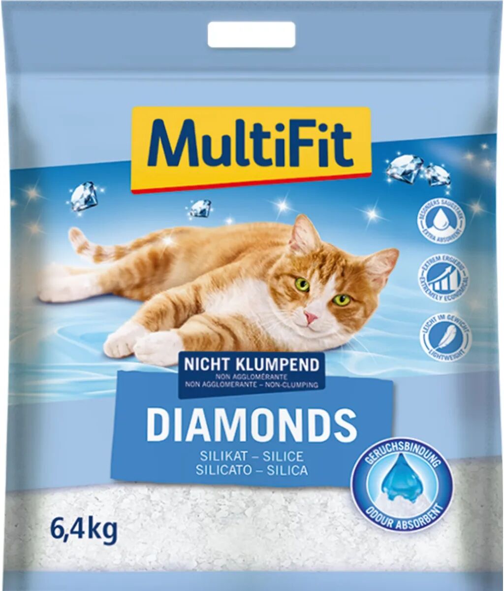 MULTIFIT Diamonds Lettiera Assorbente 15L