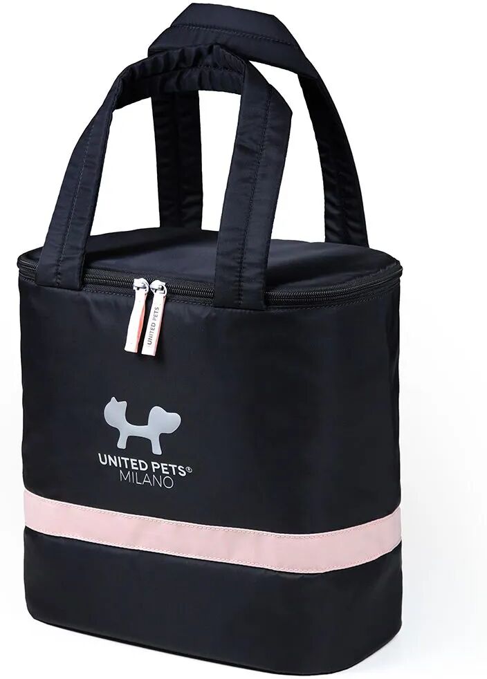 United Borsa Travel Bag Small Eco Nera ROSA