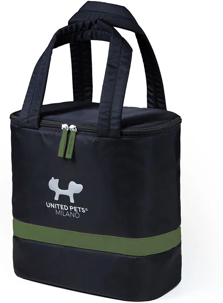 United Borsa Travel Bag Small Eco Nera VERDE