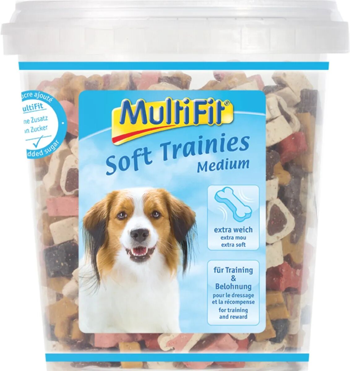 MULTIFIT Snack Dog Soft Trainers MEDIUM