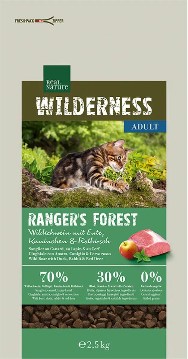 REAL NATURE Wilderness Rangers Forest 2.5KG