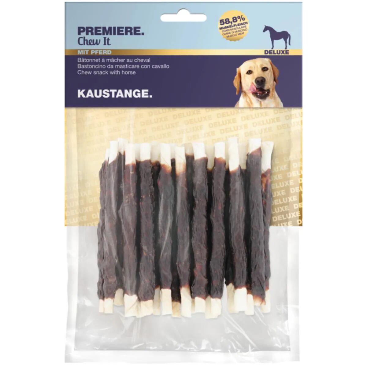 PREMIERE Snack Dog Twisted Meat 200G CAVALLO