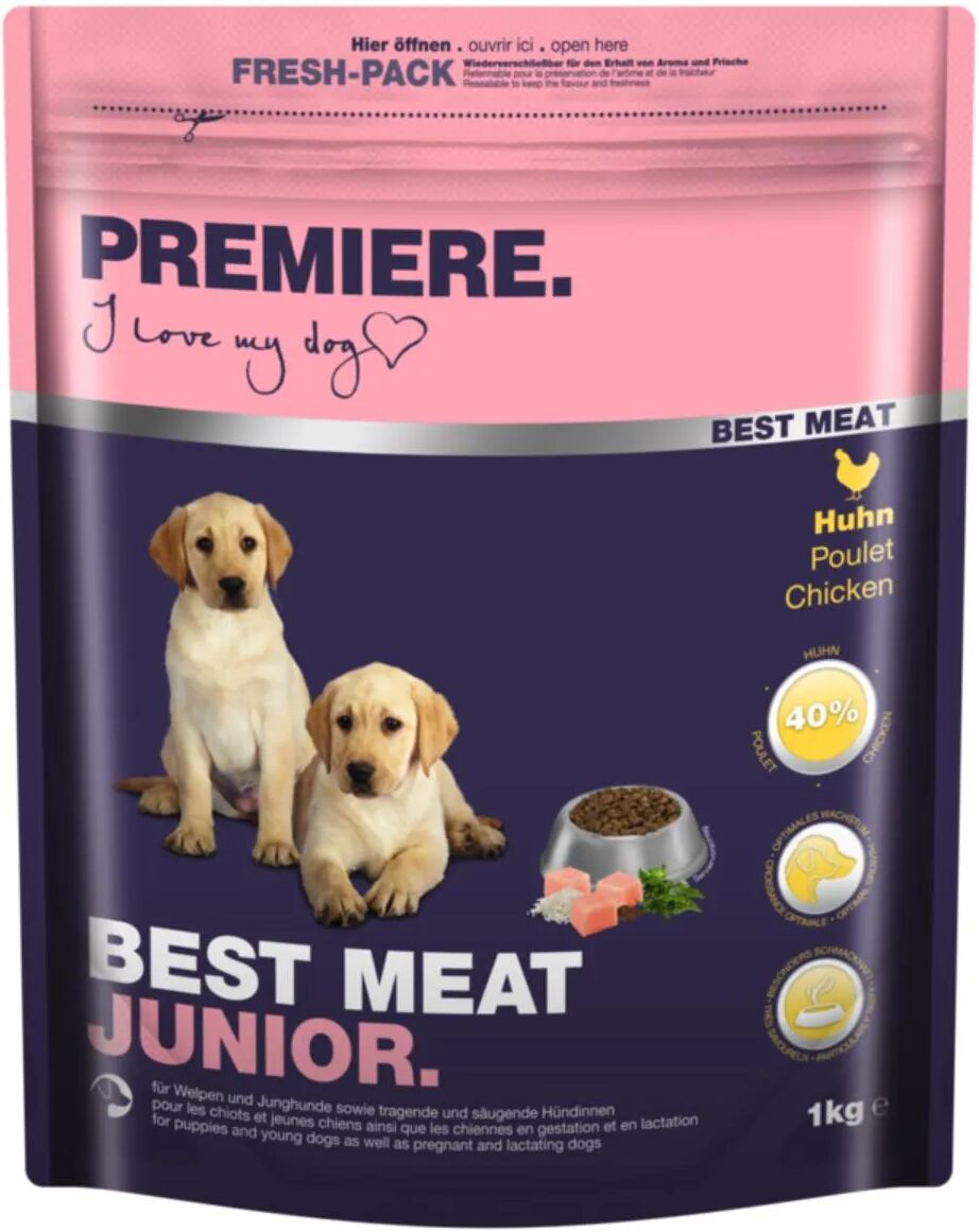 PREMIERE Best Meat Cane Junior Pollo 1KG