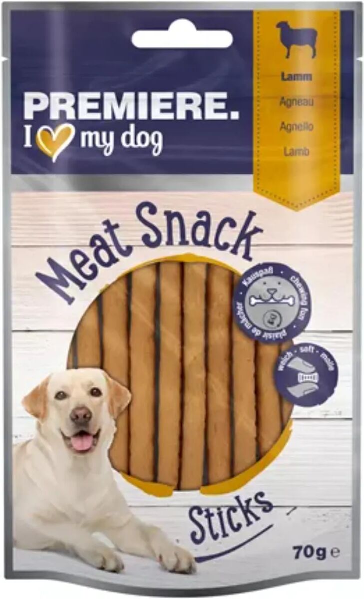 PREMIERE Snack Cane Sticks 70G Agnello