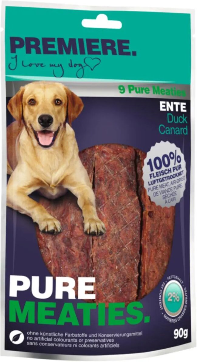 PREMIERE Pure Meaties Snack Dog 90G ANATRA