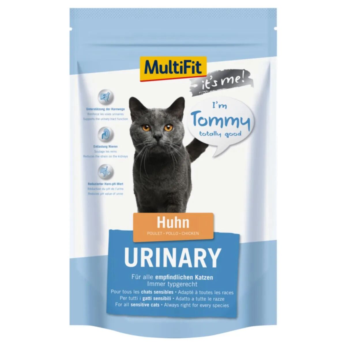 MULTIFIT Its Me Gatto Dry Urinary Pollo 750G