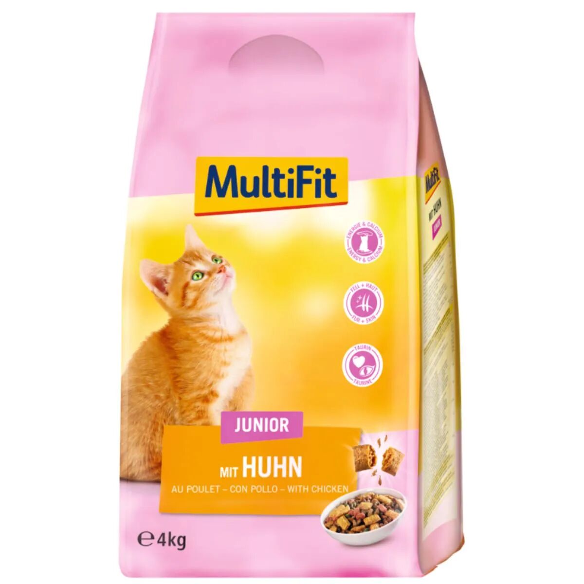 MULTIFIT Gatto Junior Pollo 4KG