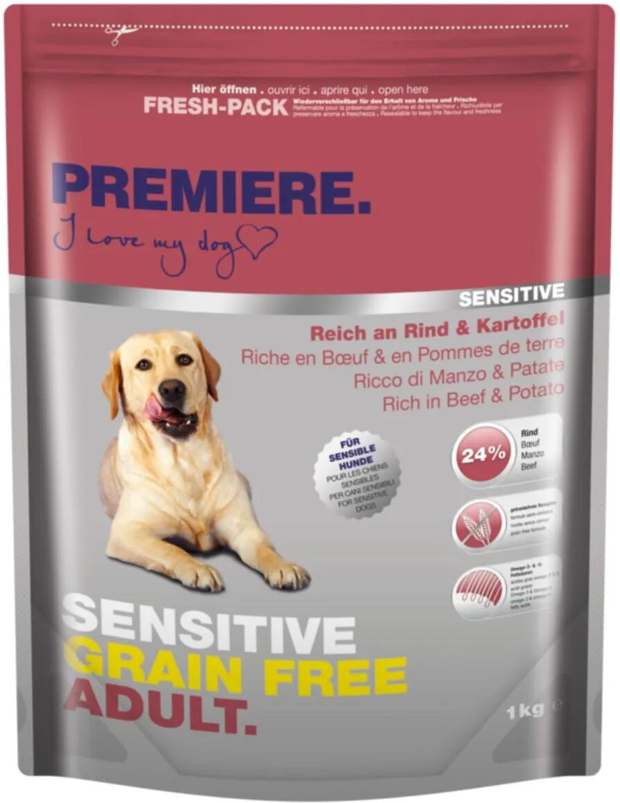 PREMIERE Cane Sensitive Grain Free Manzo e Patate 1KG