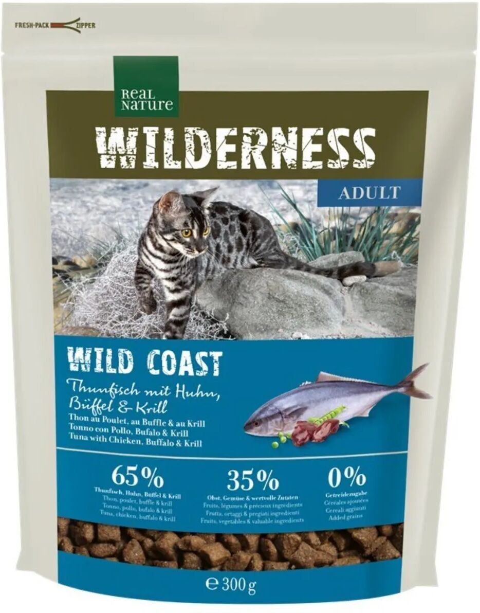 REAL NATURE Wilderness Wildcoast Adult Tonno con Pollo e Bufalo 300G