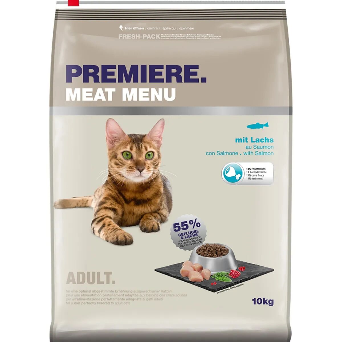 PREMIERE Gatto Adult Salmone 10KG