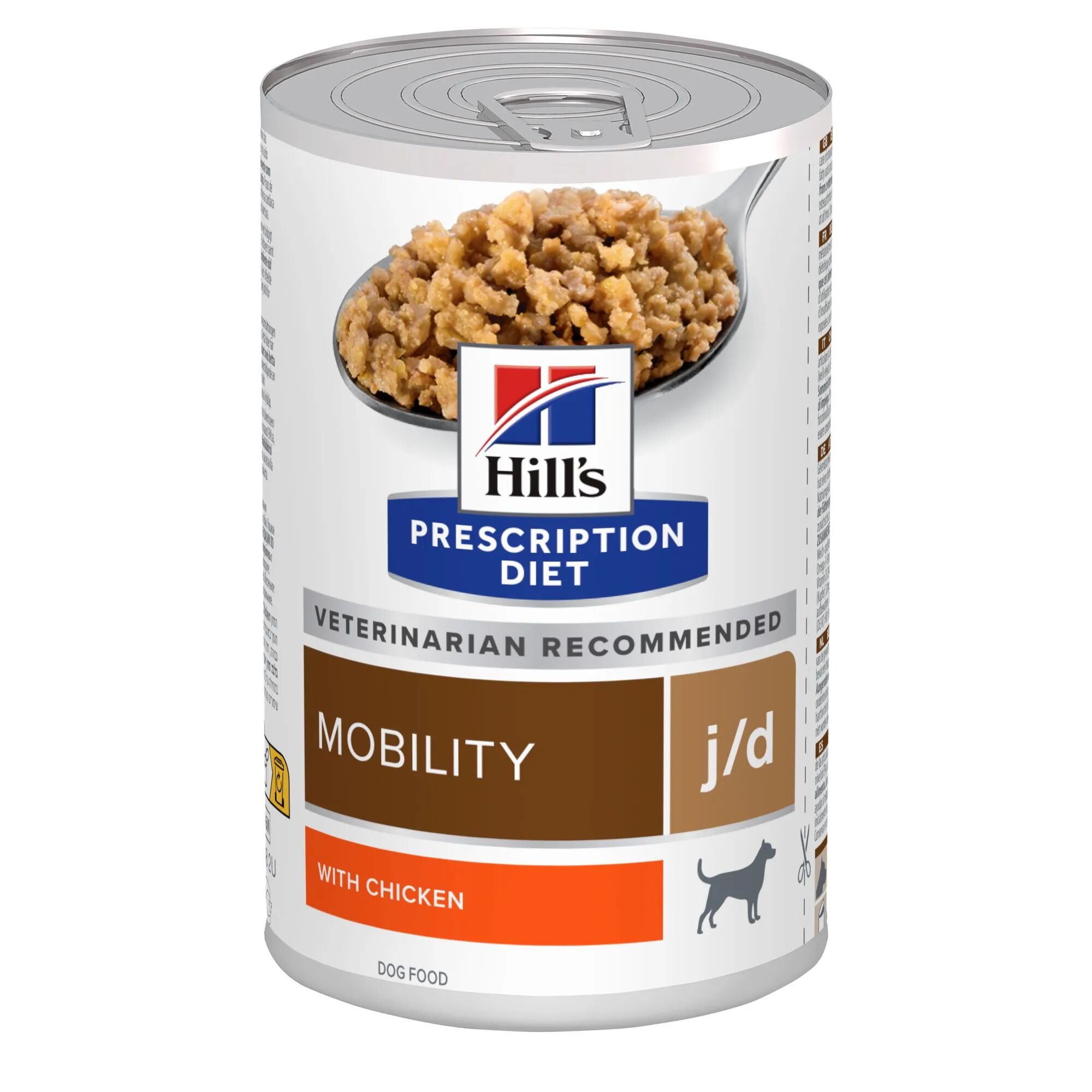 HILLS Hill's Prescription Diet j/d Mobility Alimento Umido per Cani con Pollo 370G