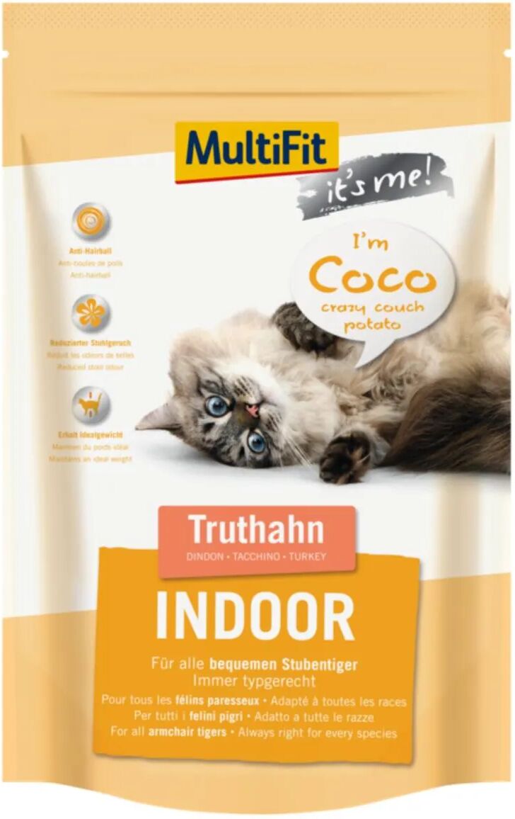 MULTIFIT it's me Indoor Tacchino 750G