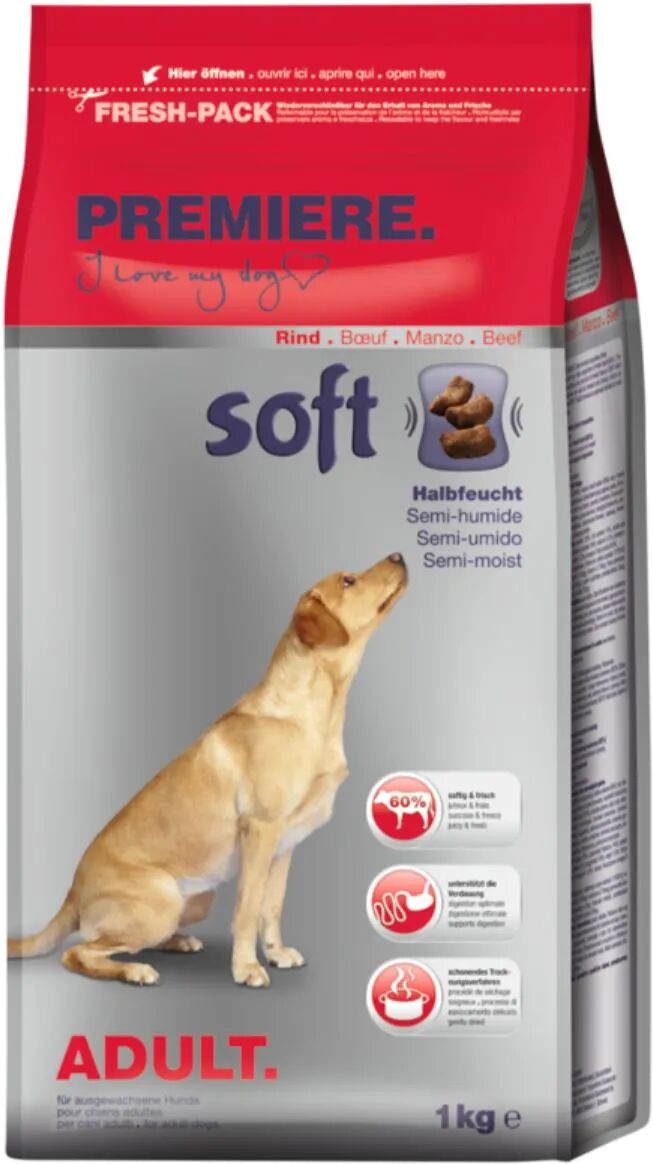 PREMIERE Soft Cane Adult Manzo 1KG