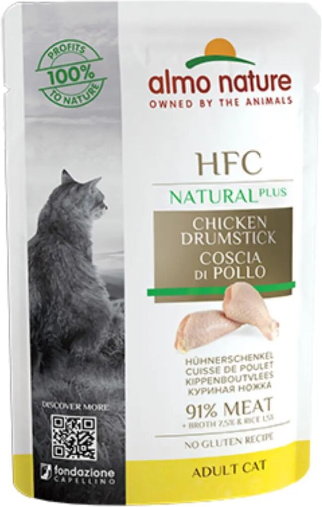 ALMO NATURE HFC Cat Busta Multipack 24x55G COSCIA DI POLLO