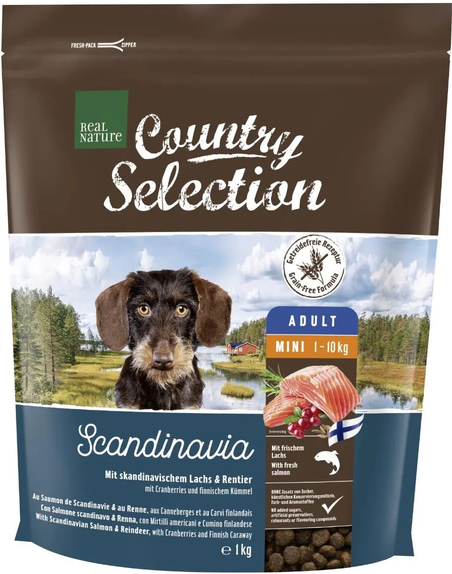 REAL NATURE Country Selection Cane Mini Adult Scandinavia 1KG