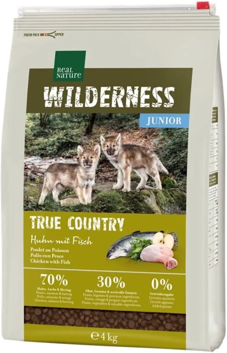 REAL NATURE Wilderness Cane Junior True Country 4KG