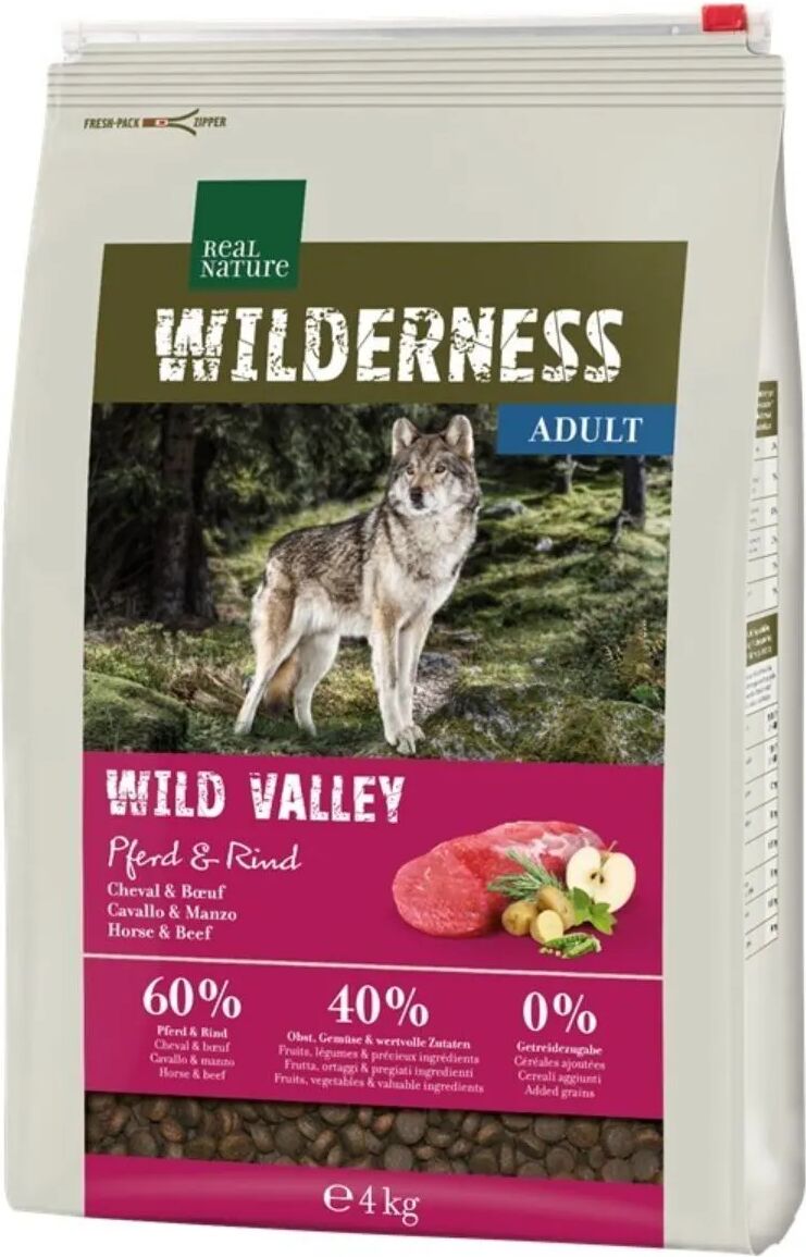 REAL NATURE Wilderness Cane Adult Wild Valley 4KG