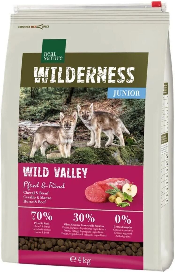 REAL NATURE Wilderness Wild Valley Junior 4KG