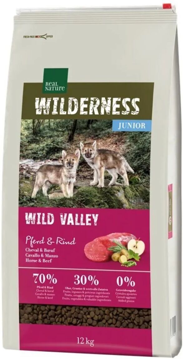 REAL NATURE Wilderness Wild Valley Junior 12KG