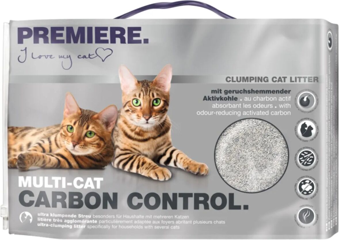 premiere premier lettiera carbon control cat 12l