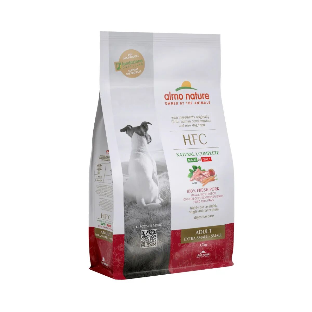 ALMO NATURE HFC Small Maiale 1.2KG