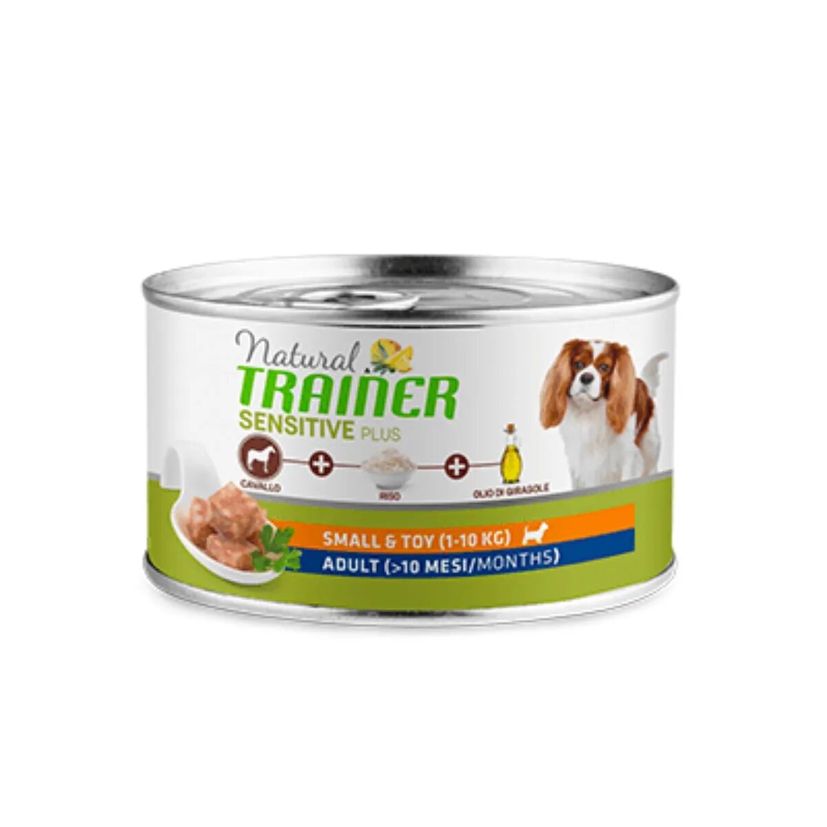 NATURAL TRAINER Sensitive Plus Dog Lattina Multipack 24x150G CAVALLO
