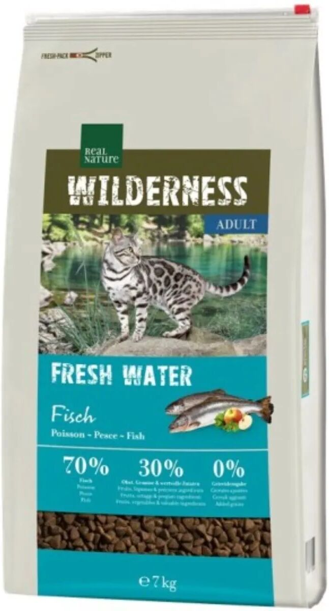 REAL NATURE Wilderness Cat Adult Fresh Water 7KG