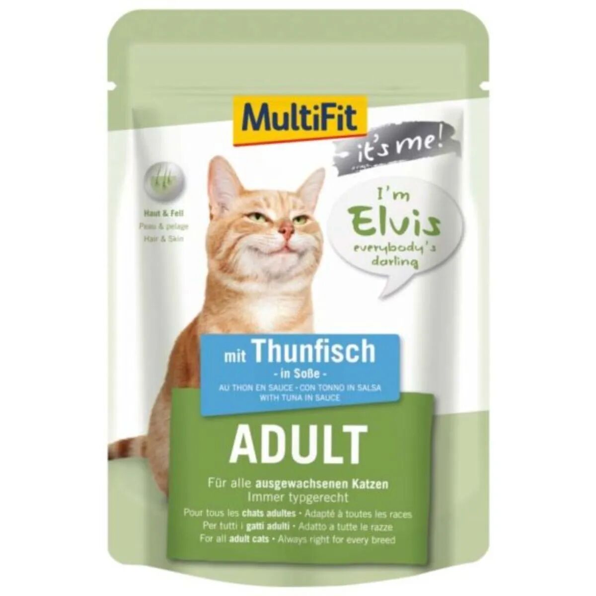 MULTIFIT It's Me Cat Busta Multipack 24x85G TONNO
