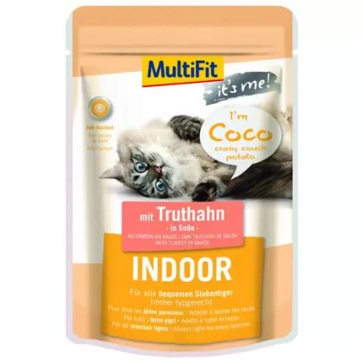 MULTIFIT It's Me Cat Indoor Busta Multipack 24x85G TACCHINO