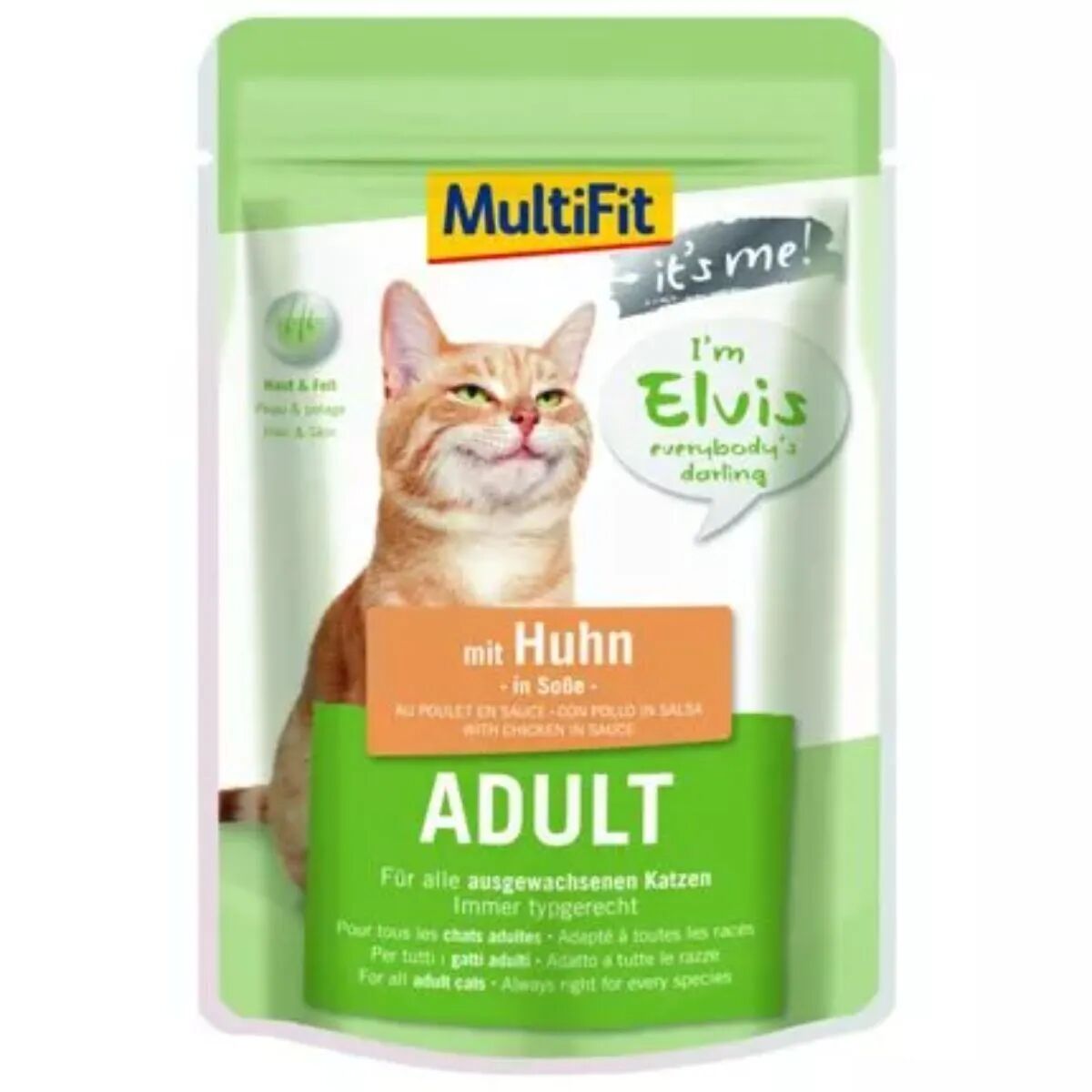 MULTIFIT It's Me Cat Busta Multipack 24x85G POLLO
