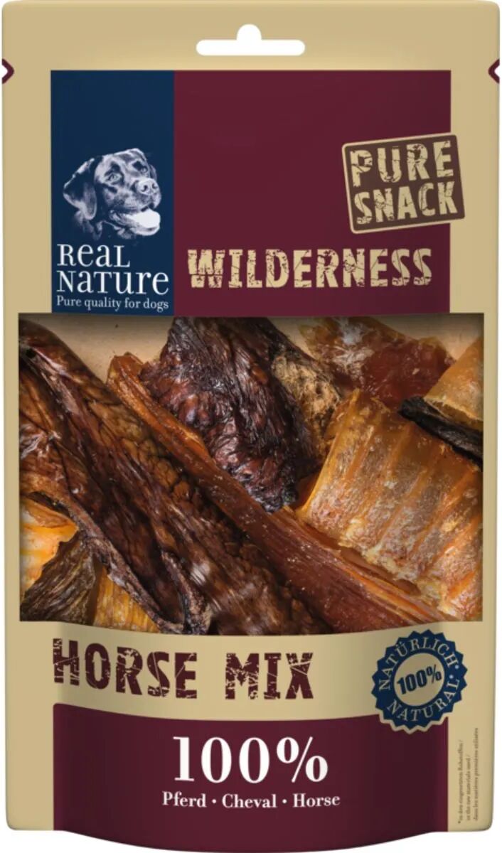 REAL NATURE Wilderness Snack Dog Pure Mix 150G CAVALLO