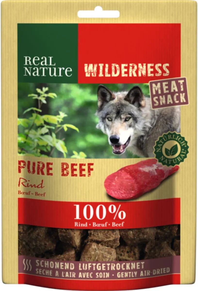 REAL NATURE Wilderness Pure Meat 150G MANZO