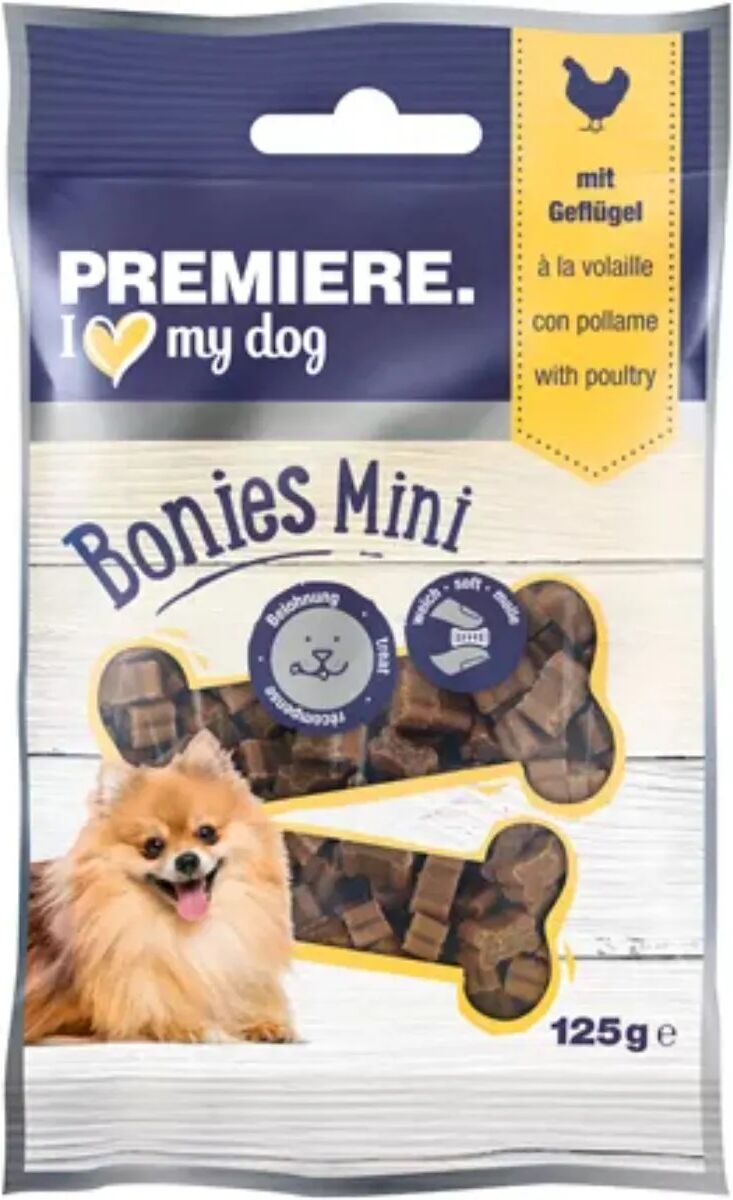 PREMIERE Bonies Snack Dog Mini Adult 125G POLLAME