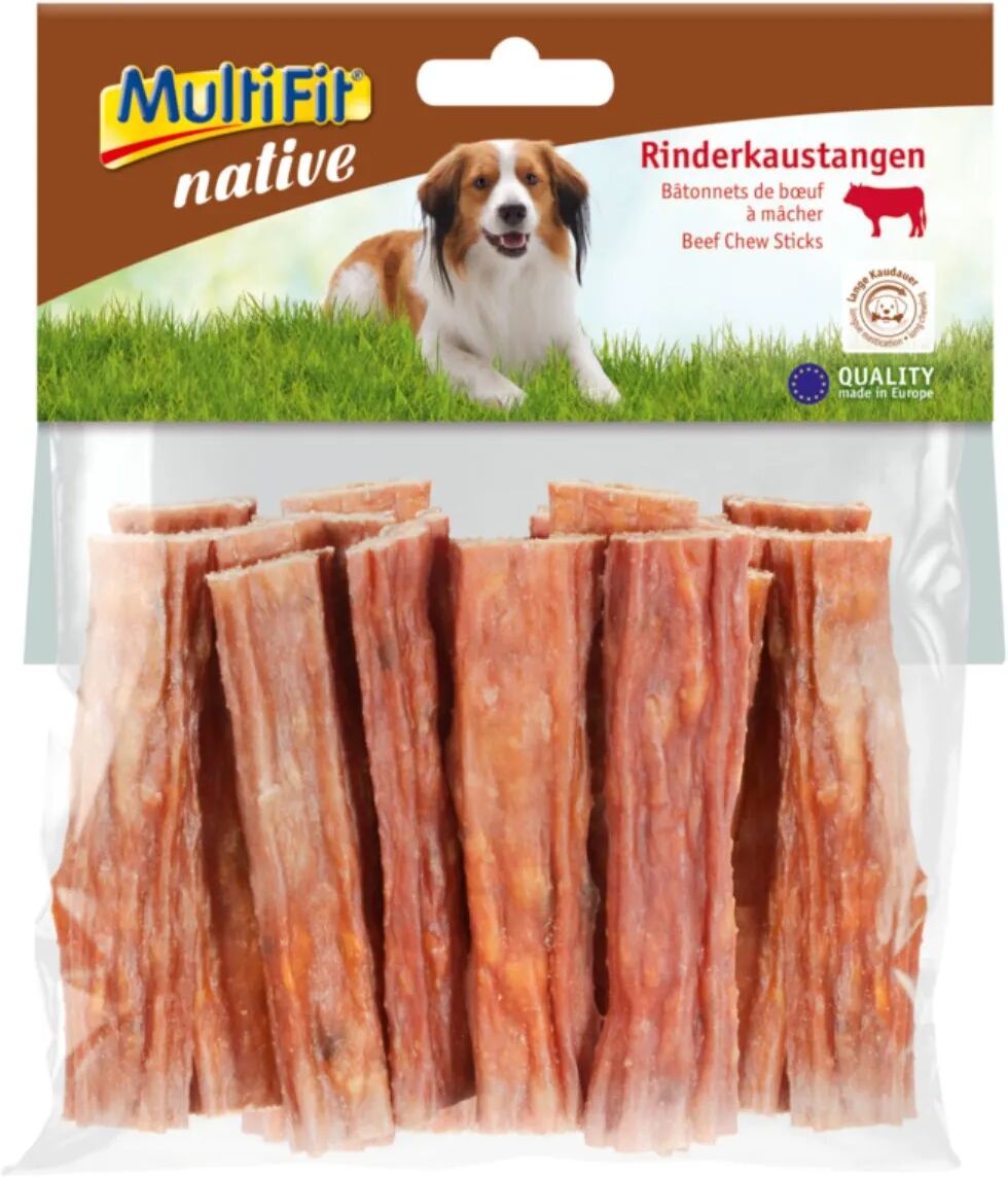 MULTIFIT Native Snack Dog Stick Manzo 150G