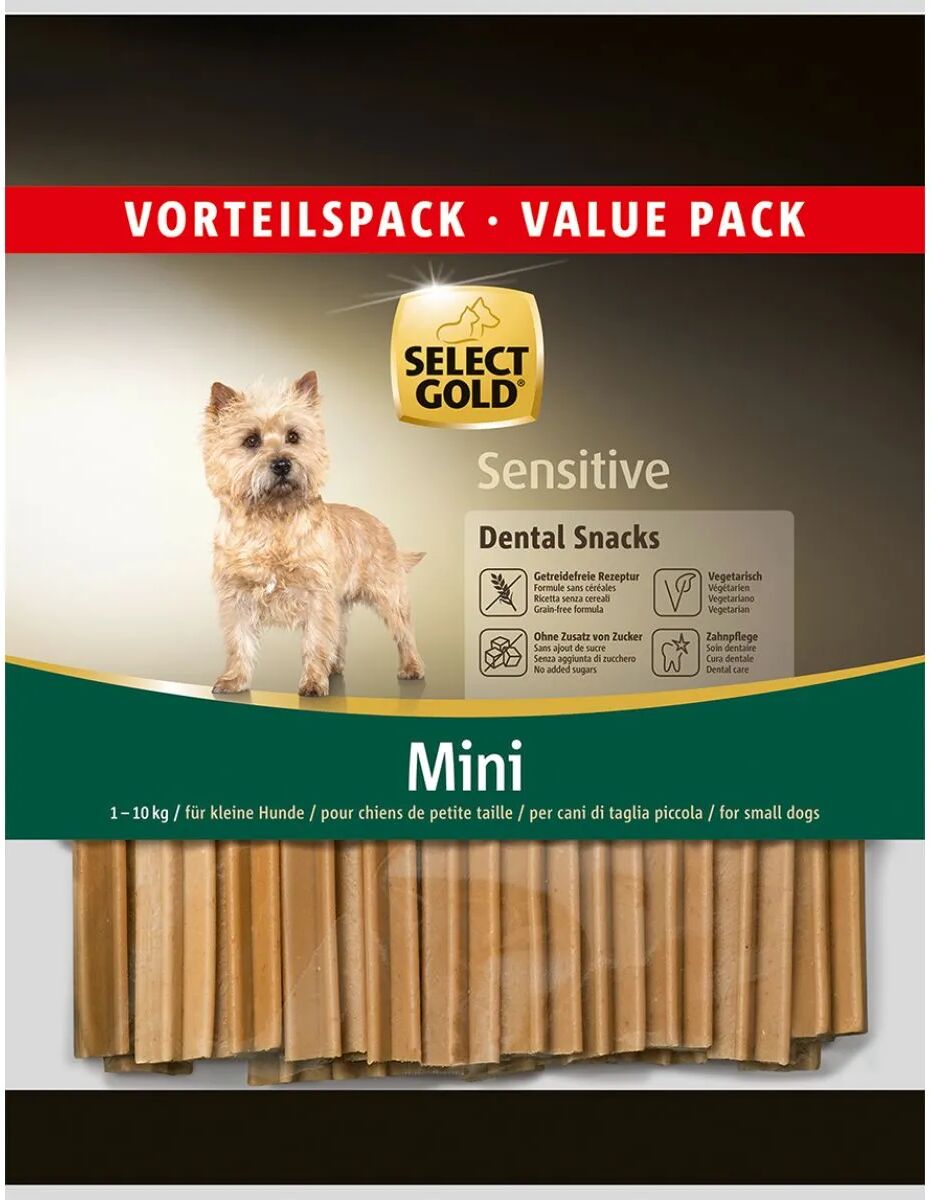 SELECT GOLD Sensitive Dental Snack Dog Mini 14GX21