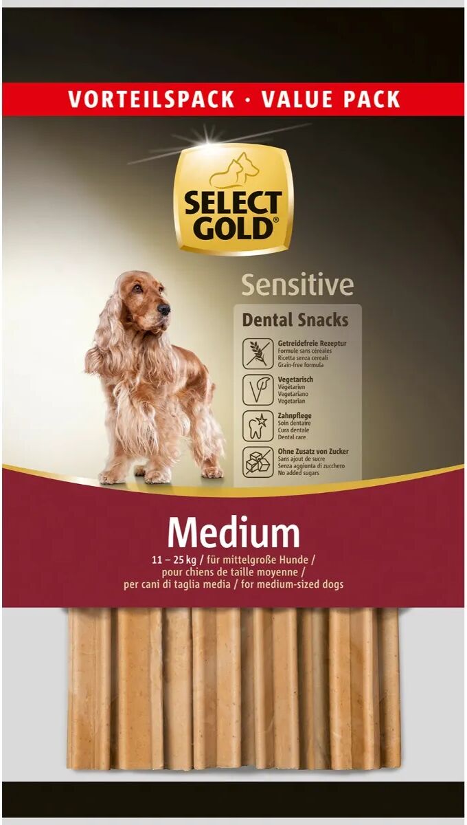 SELECT GOLD Sensitive Dental Snack Dog Medium 56GX9