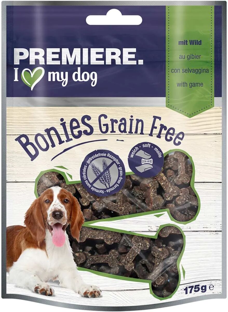 PREMIERE Bonies Snack Dog Adult 175G SELVAGGINA