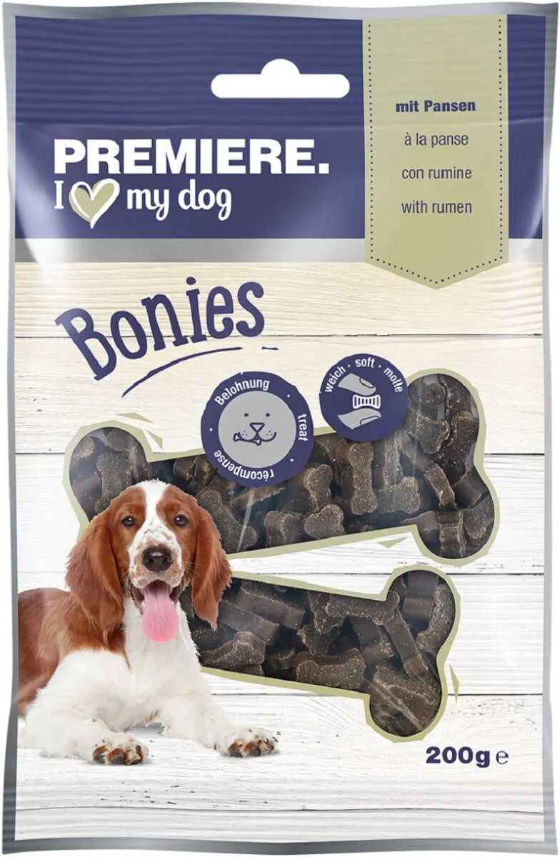 PREMIERE Bonies Snack Dog Adult 200G RUMINE