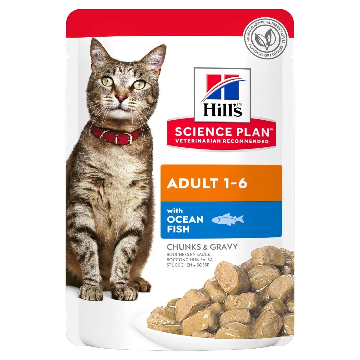 HILLS Hill's Science Plan Cat Busta Multipack 12x85G PESCE