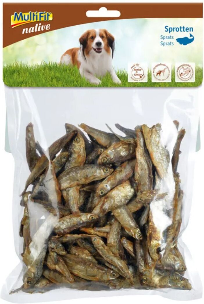 MULTIFIT Native Snack Dog 200G PESCIOLINI